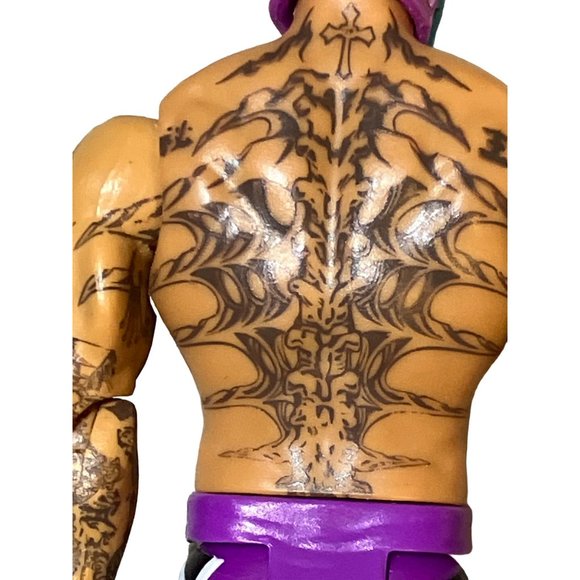 Rey Mysterio 2018 Mattel WWE WWF Wrestling Action Figure LOOSE - Picture 7 of 10